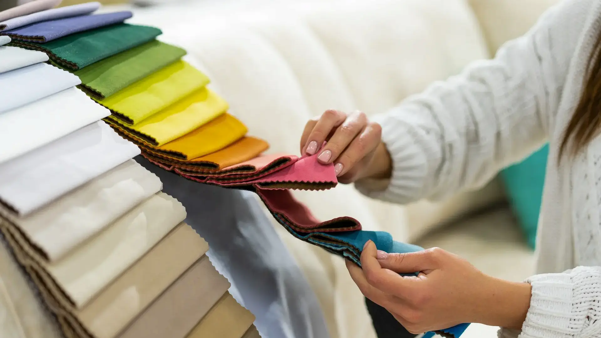 One Stop Solution for Textiles Fabrics Materials